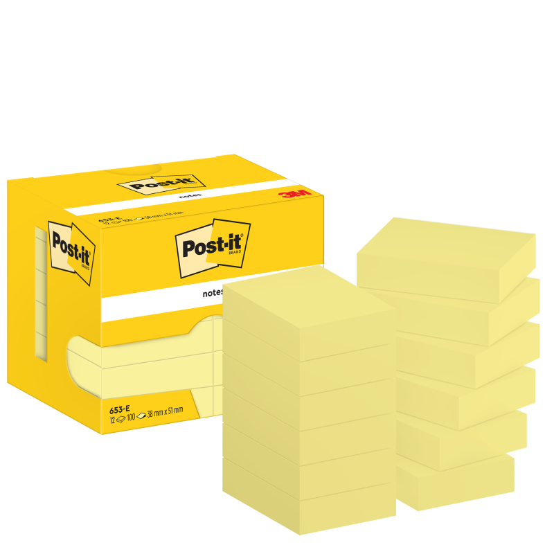 Pack Blocs Notas Reposicionables Post It X Mm