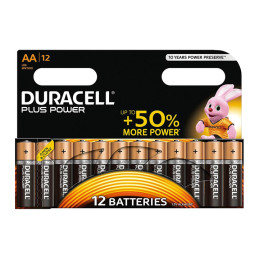 PACK 12 PILAS DURACELL...