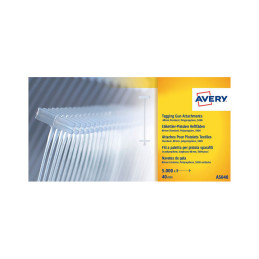 PACK 5000 NAVETES AVERY 40mm