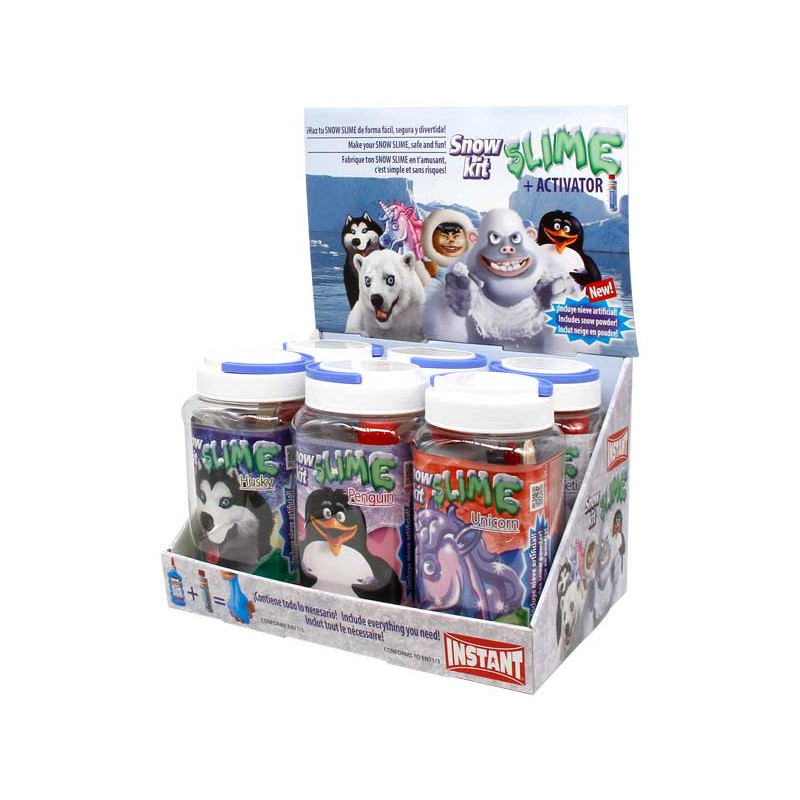 Kit de slime Snow Yeti