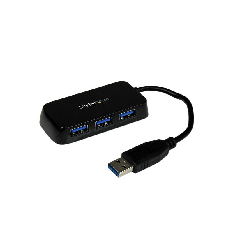 StarTech.com - Hub Concentrador USB 3.0 de 7 Puertos - 5Gbps - Ladrón USB  Industrial de Metal con Protección ESD y Protección de