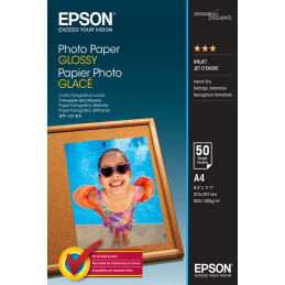 PHOTO PAPER GLOSSY - A4 -...