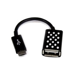 MICRO-USB - USB A M/F CABLE...