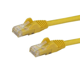 CABLE DE 2M AMARILLO DE RED...
