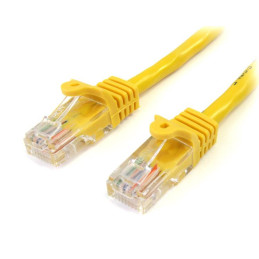 CABLE DE 2M AMARILLO DE RED...