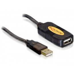 2.0, 5M CABLE USB NEGRO
