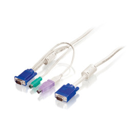CABLE KVM PS/2 Y USB DE 3M