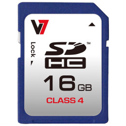 SDHC 16 GB CLASE 4