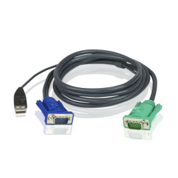 CABLE KVM USB CON SPHD 3 EN...