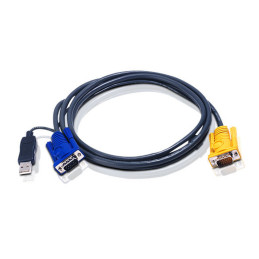 CABLE KVM USB CON SPHD 3 EN...
