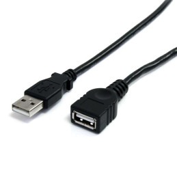 USBEXTAA10BK CABLE USB 3 M...