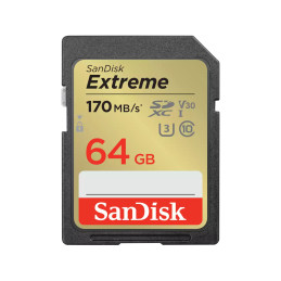 EXTREME 64 GB SDXC UHS-I...