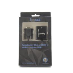 ADAPTADOR VGA A HDMI +...
