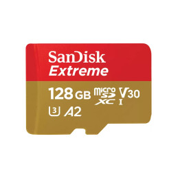 EXTREME 128 GB MICROSDXC...