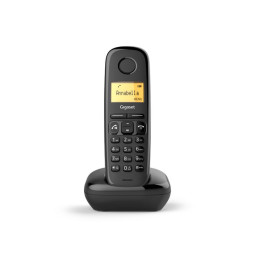 A270 TELÉFONO DECT NEGRO...