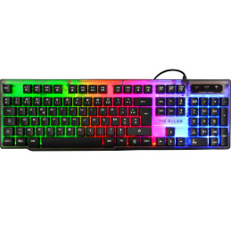 KEYZ NEON TECLADO USB...