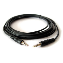 3.5 MM, 4.6M CABLE DE AUDIO...