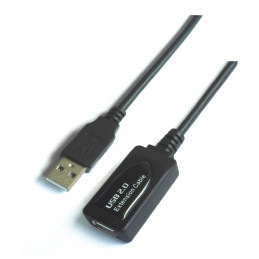 A101-0018 CABLE USB 5 M USB...