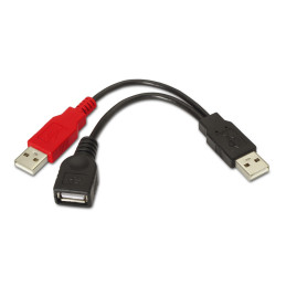 A101-0030 CABLE USB 0,15 M...