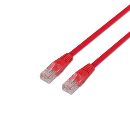 A133-0187 CABLE DE RED ROJO...