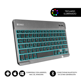 TECLADO RETROILUMINADO...