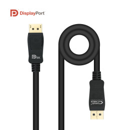 CABLE DISPLAYPORT 1.4...