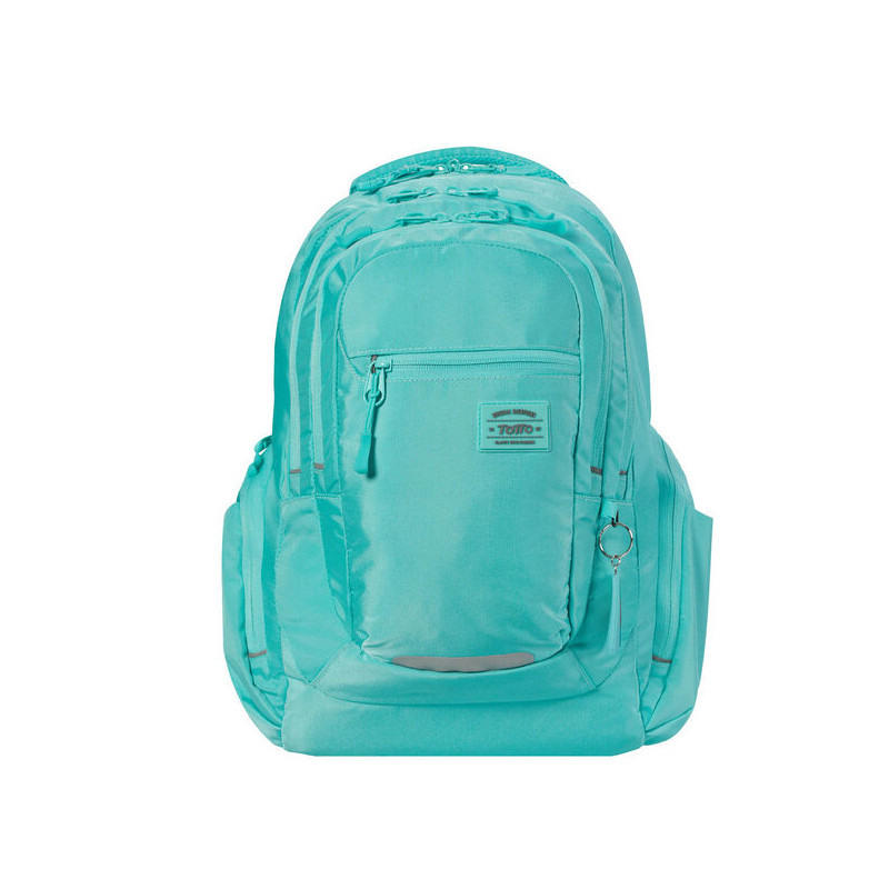 MA04YAT002-2010G-Z17 MOCHILA MOCHILA DE SENDERISMO VERDE AZULADO POLIÉSTER