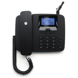 FW200L TELÉFONO DECT NEGRO...