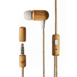 ECO CHERRY WOOD AURICULARES...