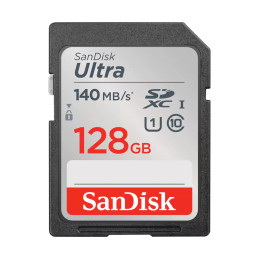 ULTRA 128 GB SDXC UHS-I...