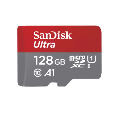 ULTRA 128 GB MICROSDXC...