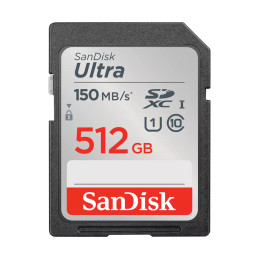 ULTRA 512 GB SDXC UHS-I...