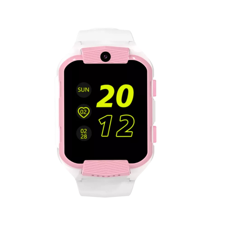 Ksix - Smartwatch Core, Pantalla AMOLED 1,43, Aut. 5 días, Modos deporte y  salud, Llamadas, Asistentes de voz, Sumergible, Rosa