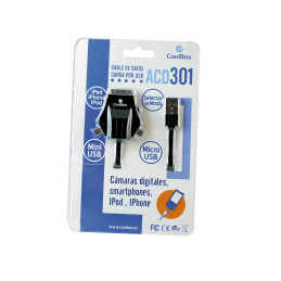 ACD 301 CABLE USB 1 M...