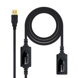 10.01.0213 CABLE USB 15 M...