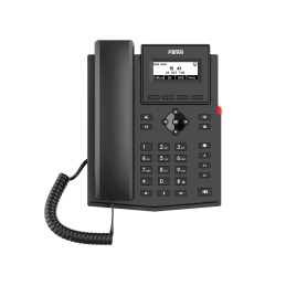X301P TELÉFONO IP NEGRO 2...
