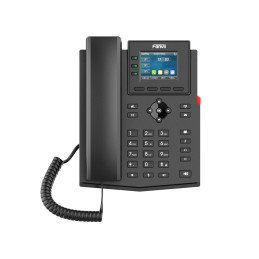 X303P TELÉFONO IP NEGRO 4...