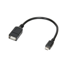 AA0035 CABLE USB 0,2 M USB...
