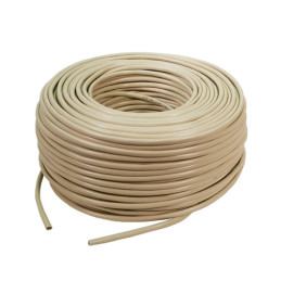 CPV0016 CABLE DE RED BEIGE...
