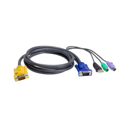 CABLE KVM PS/2-USB DE 3 M