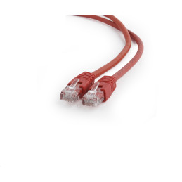 PP6U-3M/R CABLE DE RED ROJO...