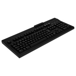 K104S TECLADO USB NEGRO