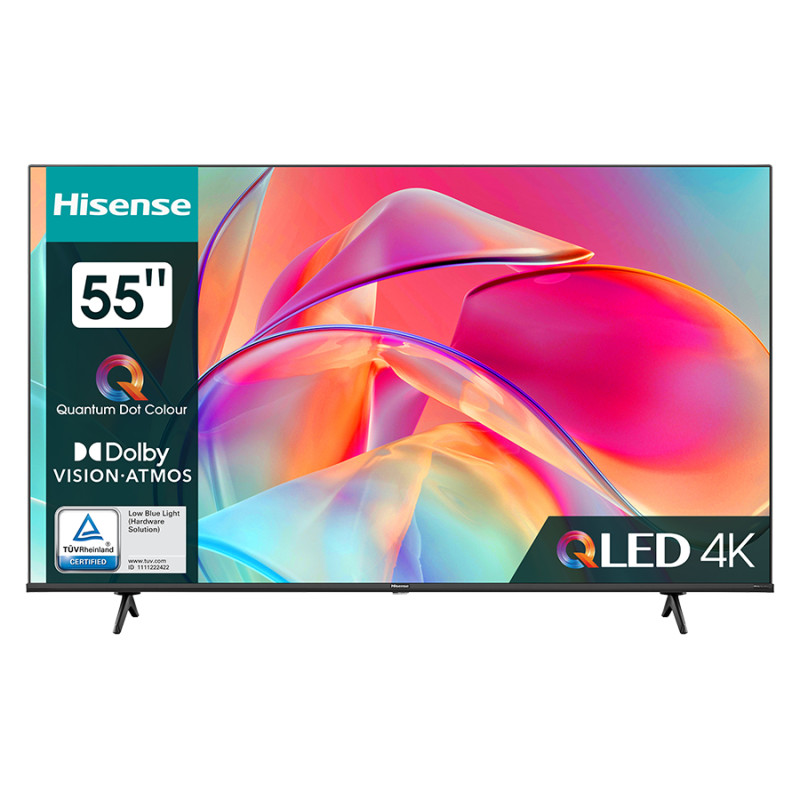 Hisense 55A6K Televisor 139,7 cm (55) 4K Ultra HD Smart TV Wifi Negro