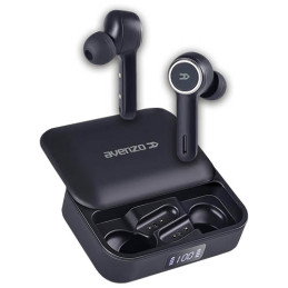 Gembird TWS-MLA-GW auricular y casco Auriculares Inalámbrico Dentro de oído  Llamadas/Música USB Tipo C Bluetooth Blanco