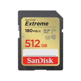 EXTREME 512 GB SDXC UHS-I...