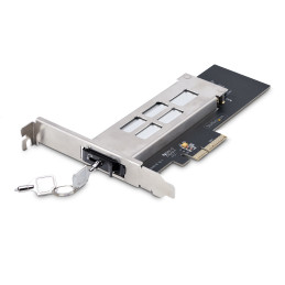 TARJETA PCIE X4 A SSD NVME...