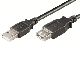 EC1011 CABLE USB 1 M USB A...