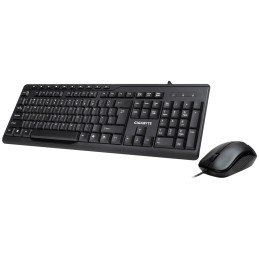 KM6300 TECLADO USB QWERTY...