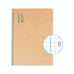 CUADERNO ESPIRAL 50h...