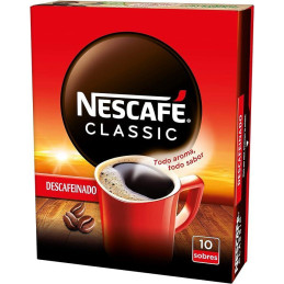 PACK 10 SOBRES CAFÉ NESCAFÉ...